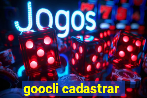 goocli cadastrar